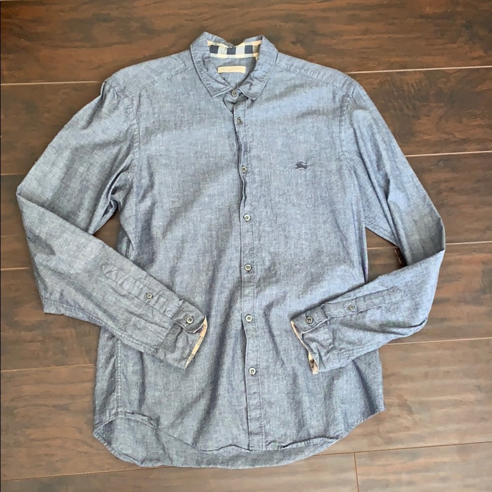 Burberry Brit Chambray Button Down